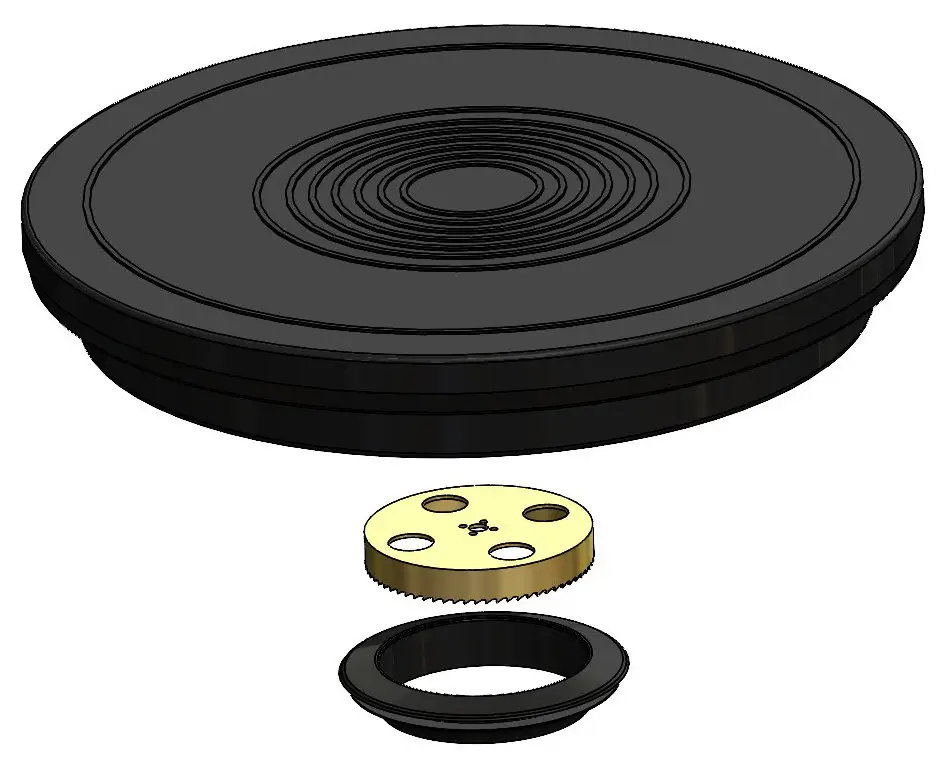 Seal & Holesaw