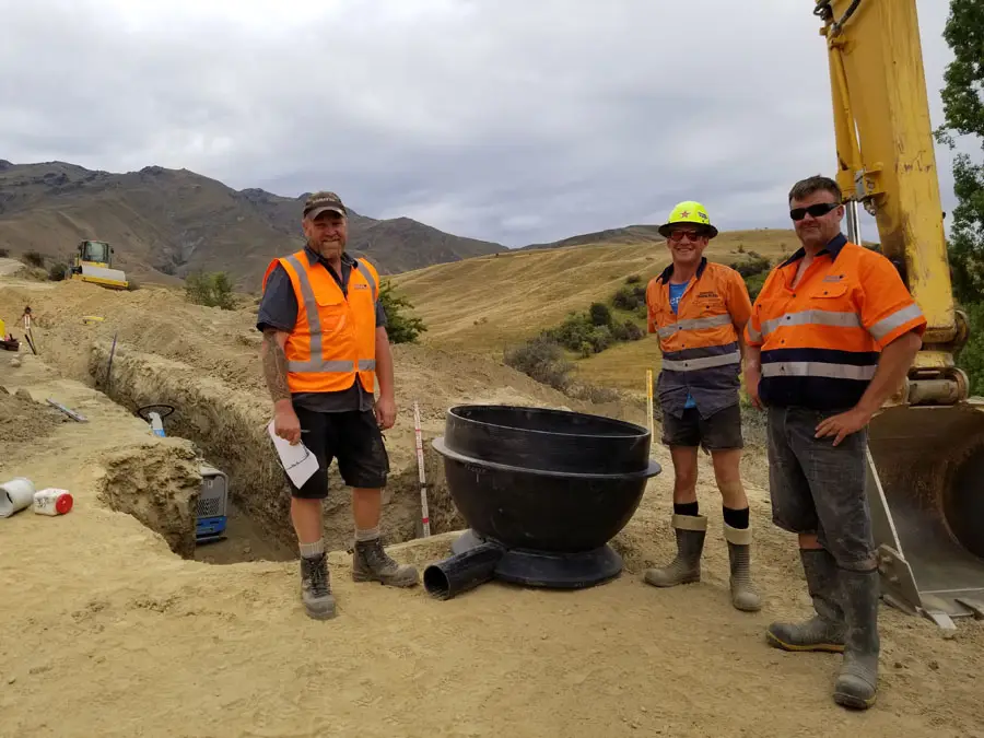 Base Contracting, Cardrona (Queenstown Lakes District Council) – Trunk Sewer