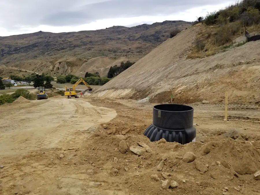 Base Contracting, Cardrona (Queenstown Lakes District Council) – Trunk Sewer