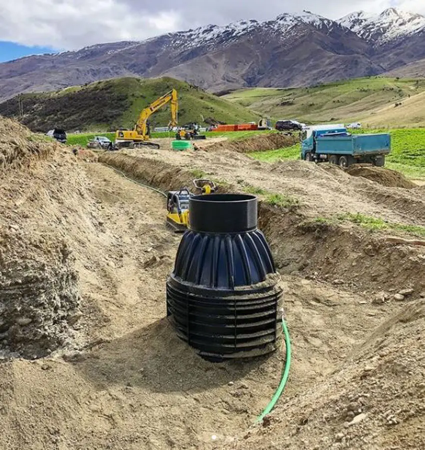 Base Contracting, Cardrona (Queenstown Lakes District Council) – Trunk Sewer