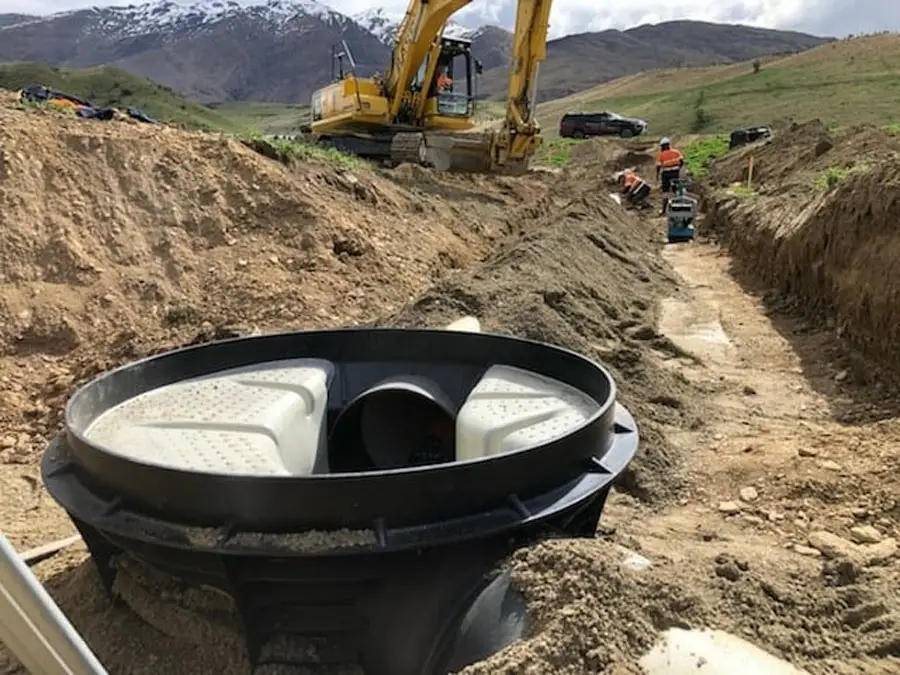Base Contracting, Cardrona (Queenstown Lakes District Council) – Trunk Sewer
