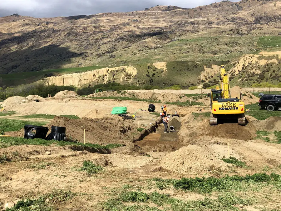 Base Contracting, Cardrona (Queenstown Lakes District Council) – Trunk Sewer