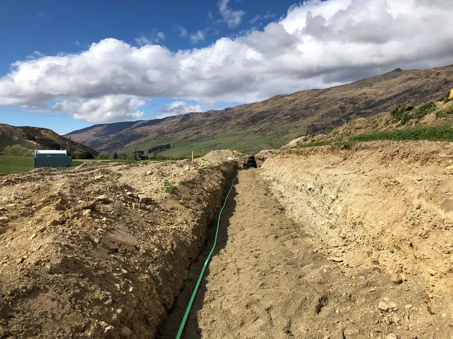 Base Contracting, Cardrona (Queenstown Lakes District Council) – Trunk Sewer