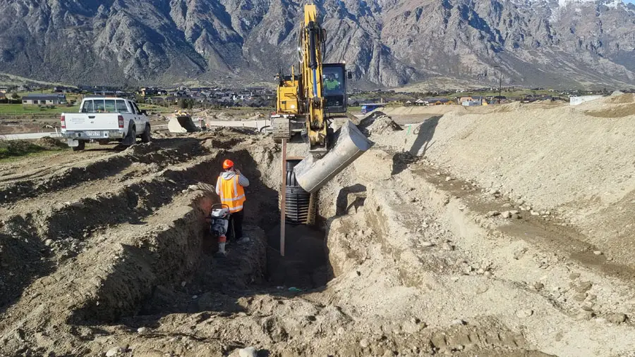 Base Contracting, Hanley Farms (Queenstown Lakes District Council) – greenfields subdivision