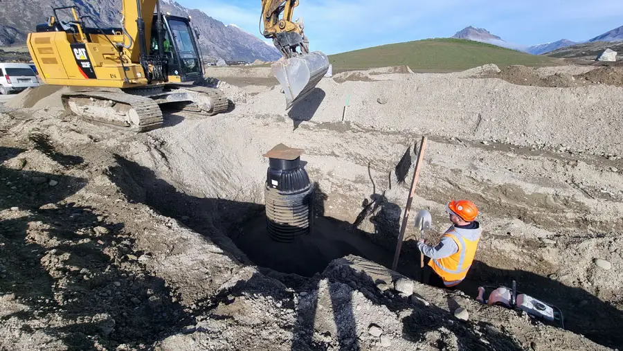 Base Contracting, Hanley Farms (Queenstown Lakes District Council) – greenfields subdivision