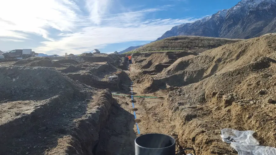 Base Contracting, Hanley Farms (Queenstown Lakes District Council) – greenfields subdivision