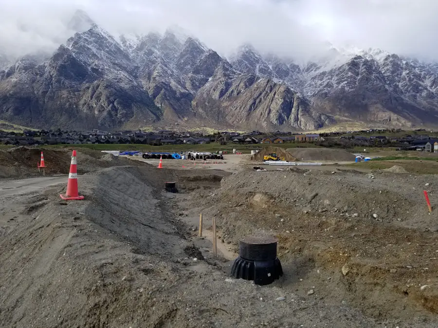 Base Contracting, Hanley Farms (Queenstown Lakes District Council) – greenfields subdivision