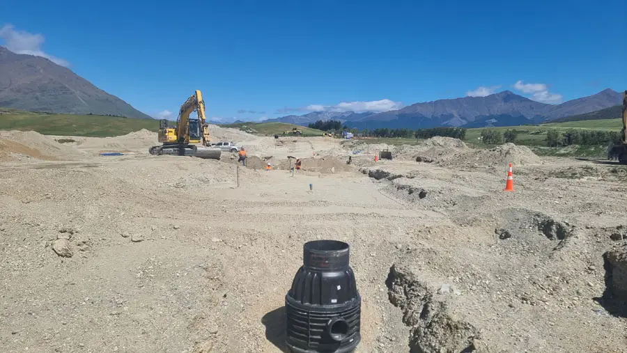 Base Contracting, Hanley Farms (Queenstown Lakes District Council) – greenfields subdivision