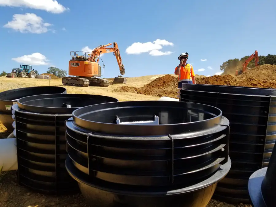 Broadspectrum/Ventia, Totara Parklands (Whangarei District Council) – greenfields subdivision