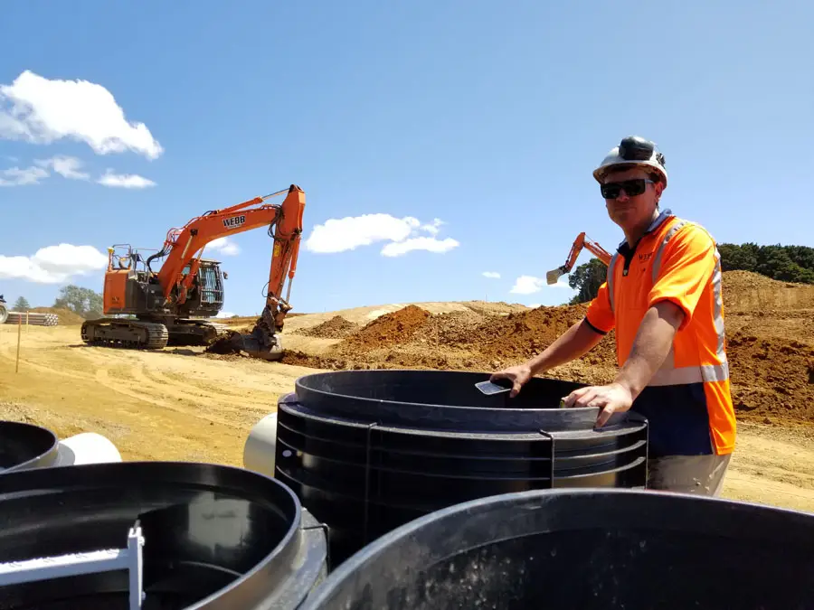 Broadspectrum/Ventia, Totara Parklands (Whangarei District Council) – greenfields subdivision