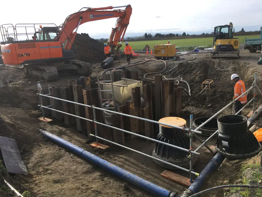Fulton Hogan, Hastings (Hastings District Council) – Omahu road bulk water services