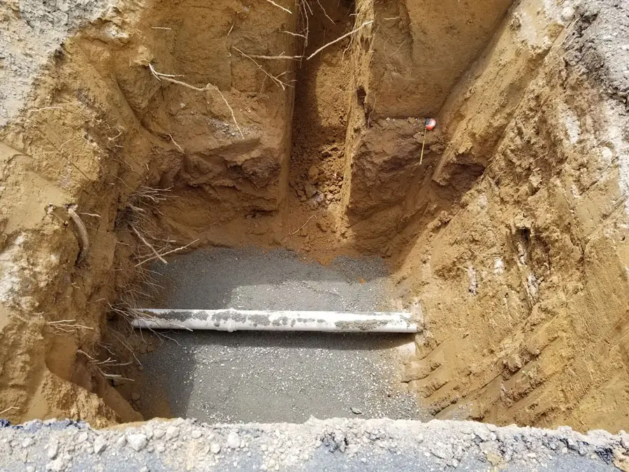 Te Awamutu Plumbing, Kihikihi (Waipa District Council) – cut in to live sewer