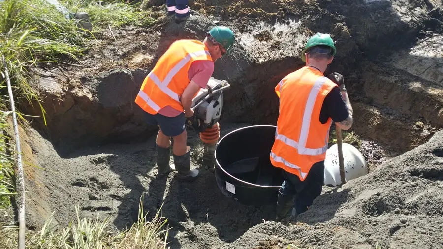 Taranaki Civil Construction, Waitara (New Plymouth District Council) – Area Q trunk sewer