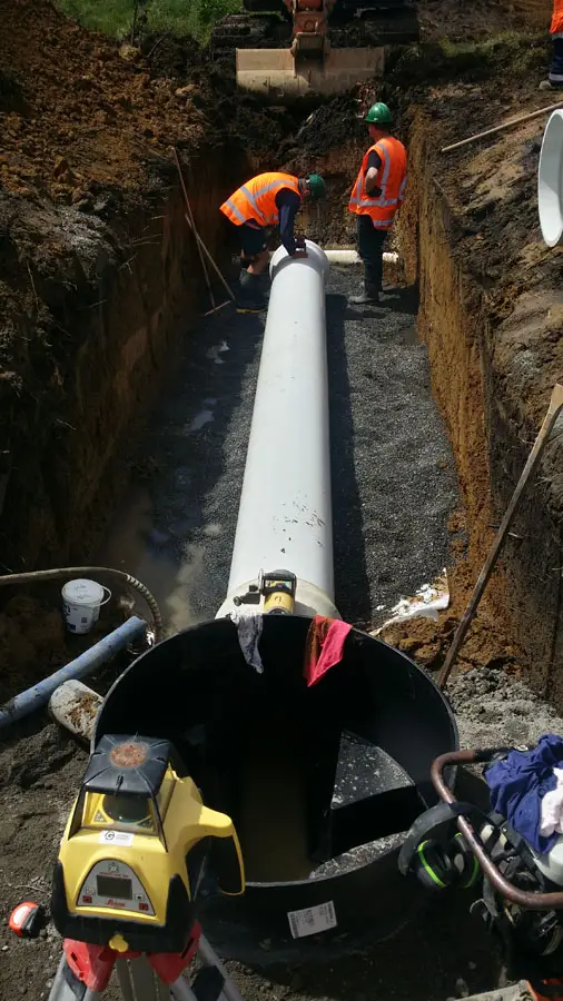 Taranaki Civil Construction, Waitara (New Plymouth District Council) – Area Q trunk sewer