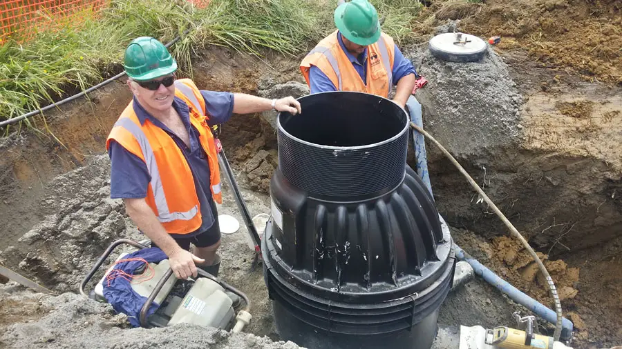 Taranaki Civil Construction, Waitara (New Plymouth District Council) – Area Q trunk sewer