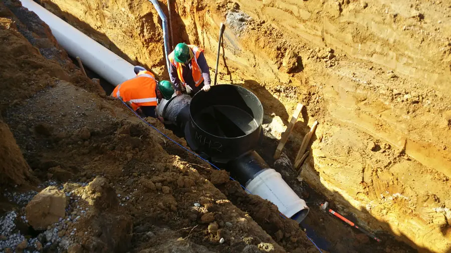 Taranaki Civil Construction, Waitara (New Plymouth District Council) – Area Q trunk sewer