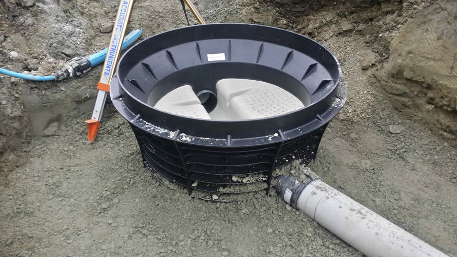 Australasia Moulding plastic manhole chamber products