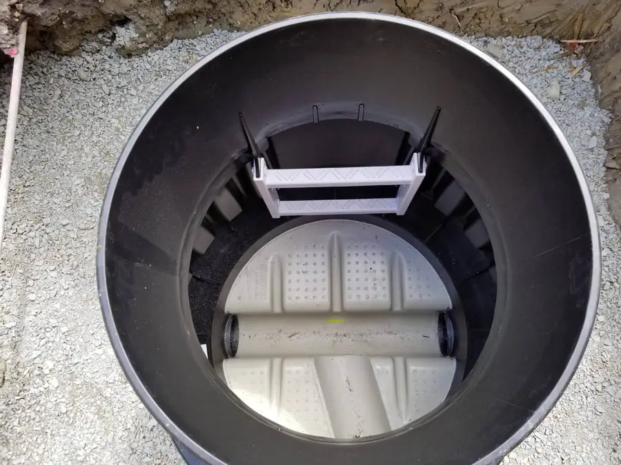 PP base with new inlet