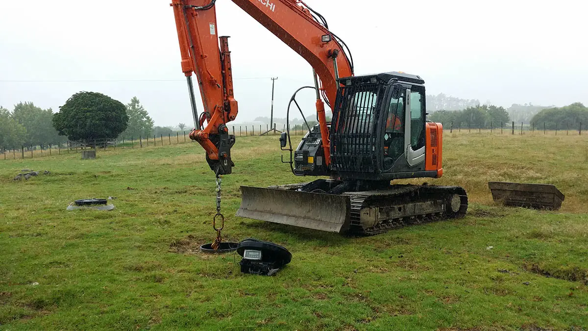 Manhole Retention Load test