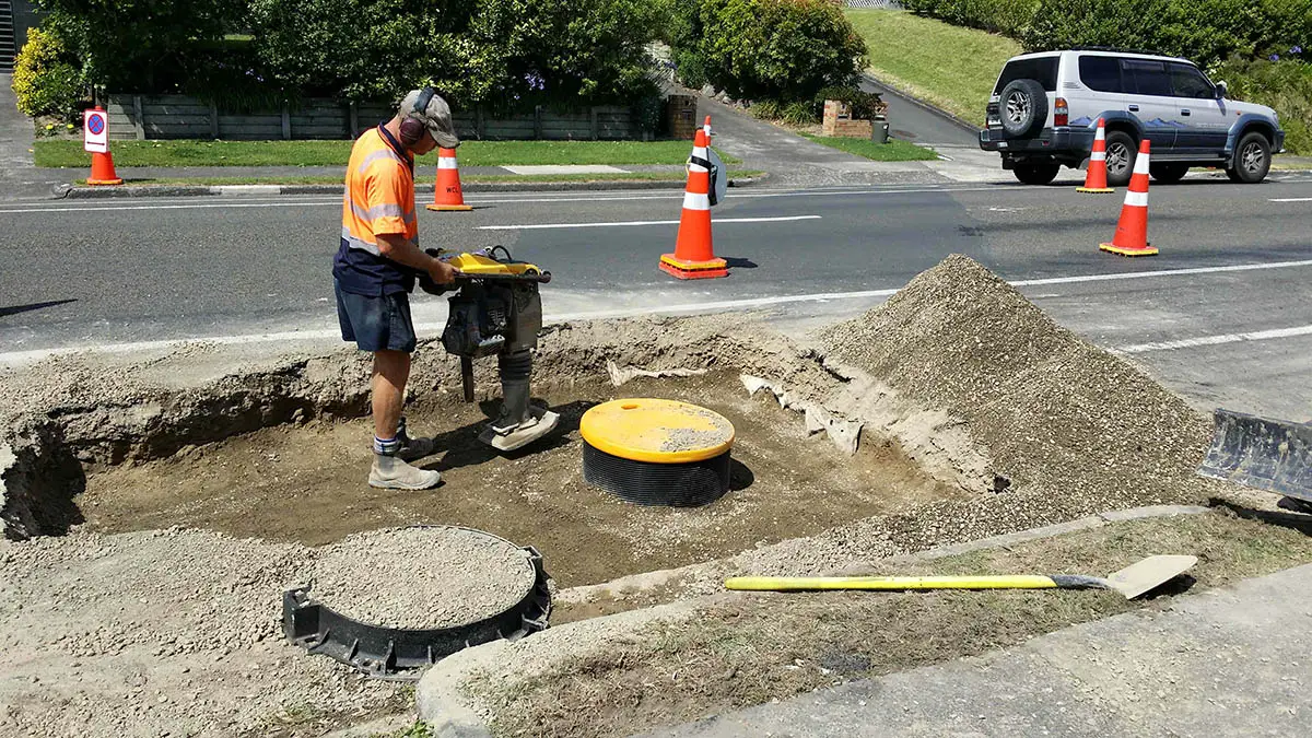 Manhole Installation Ohope