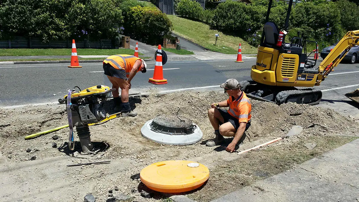 Manhole Installation Ohope