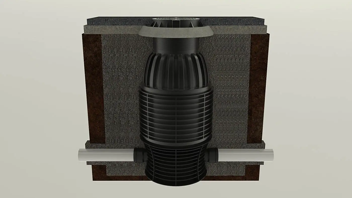 Manhole Retention