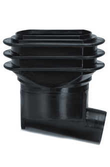 Stormwater/Waste Water Plastic Manhole Road Gully Trap